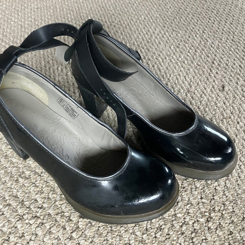 Dr. Martens Patent Leather Heels Vintage Rare - Picture 2 of 10